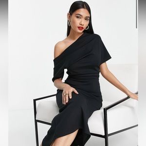 NWT ASOS black dress